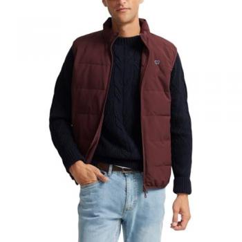 Silbon Men’s Small Brown Vests – Technical Design