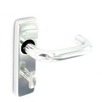 Securit Aluminium Drawer Pulls Polished (Pair)