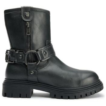 Chaussures d’Anklet Lotus Noire