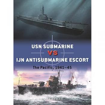USN Submarine vs IJN Antisubmarine Escort : The Pacific, 1941–45