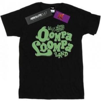 Willy Wonka Damen T-Shirt mit Oompa Loompa