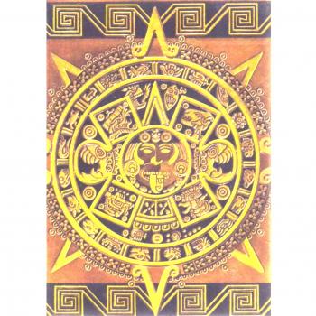 Cuaderno Precolombina Mini. Azteca 2