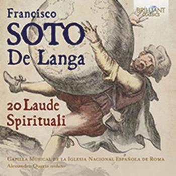 Francisco Soto De Langa: 20 Spiritual Odes