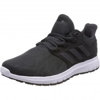 Adidas Energy Cloud 2.0 Men’s Sports Shoes – Carbon Core Black, UK 9, EU 43⅓