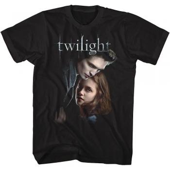 T-shirt Noir édition Twilight Adultes, manches courtes