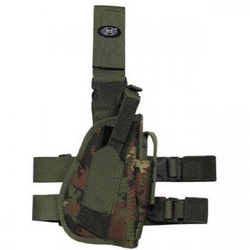 Mfh Italian Vegetato Drop‑Leg Holster