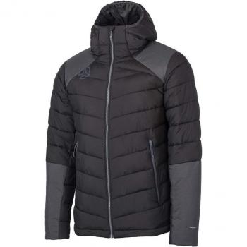 Outdoor Ternua Yaksam Negro – Chaqueta con Capucha y PrimaLoft