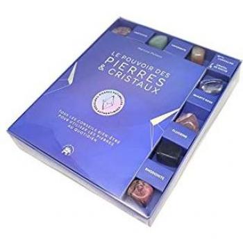 Coffret Le pouvoir des pierres et des cristaux Nouvelle édition