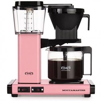 KBG 741 10-Cup Brew System by Technivorm in Pink