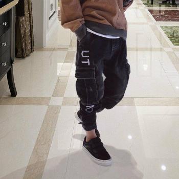 Ropa juvenil “Bolsillo Grande” para adolescentes negros