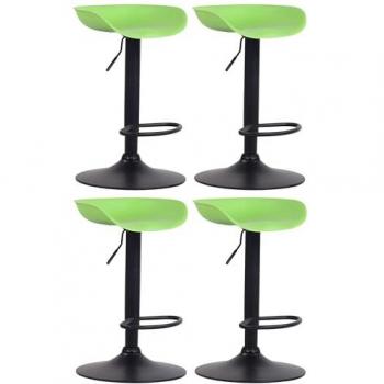 CLP Barhocker Anaheim höhenverstellbar (4er Set)