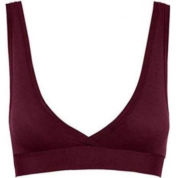 Sloggi Go Allround Bustier Damen Bordeaux Größe 1