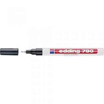Edding 780 paint marker 4-780-1-1001 Lackmarker Schwarz 0.8 mm