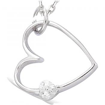 Tesoro Argentino di Lily, Cuore Joyeux 15×16 mm