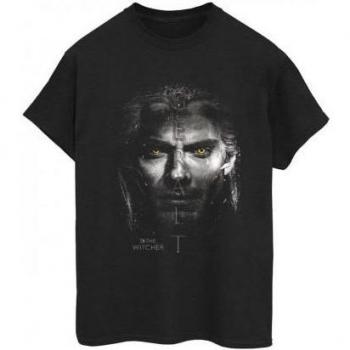 T-shirt The Witcher Geralt Stare in cotone per ragazze