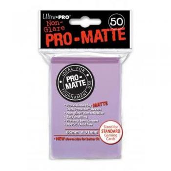 Ultra Pro SLEEVES Pro-Matte D12 Card Game (Mauve)