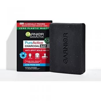 Garnier Skin Active Charcoal Soap 100g