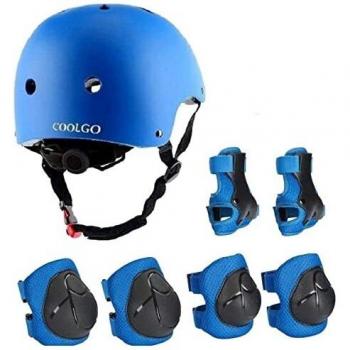 Set di Protezioni Casco e Polsi Bambini COOLGO