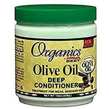 Huile d’Olive Africaine Deep Conditioner – 15 oz