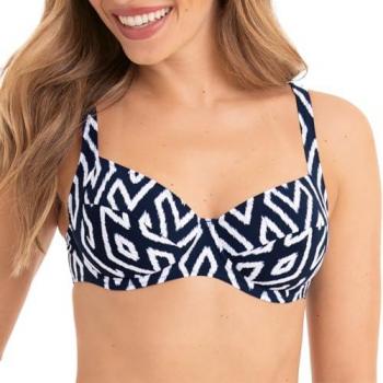 ANITA Bikinioberteil Tribal Monotones dunkelblau 42C