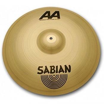 Sabian 16 AA Brilliant Medium Thin Crash Cymbal