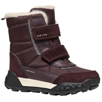 Trekkyup Stivaletti Geox Burgundy Ombra