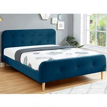 Sommeil nordique 140X190 avec sommier à lattes