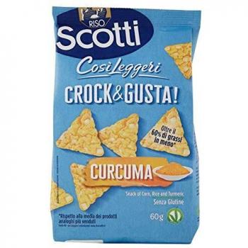 Curcuma Maiz Crunch Riso Scotti 60g