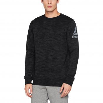 Reebok Herren EL Prime Group Crew, schwarze Variante, 40 S