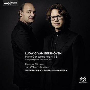 Hannes Minnaar Beethoven: Klavierkonzerte 4 & 5