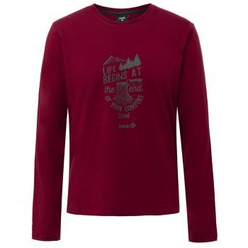 Arosa Herrenhemde IZAS – Mineralrot/Rauch, L