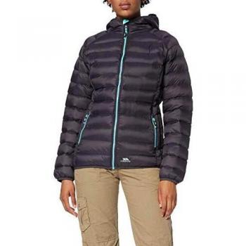 Schwarz Trespass Jacke Abigail