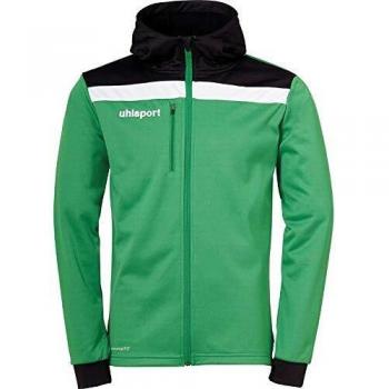 Uhlsport Herren Offense 23 Multi Hood Jacket Fussball Trainingsbekleidung, rot/schwarz/weiß, 152