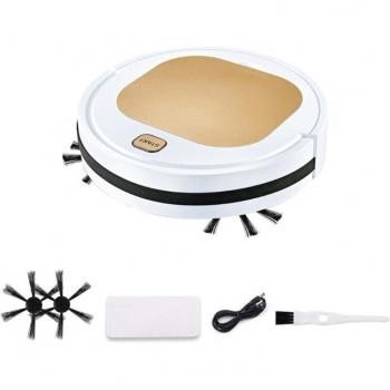 Robotic Vacuum Cleaner 1800Pa Strong Suction Ultra-Thin for Pets