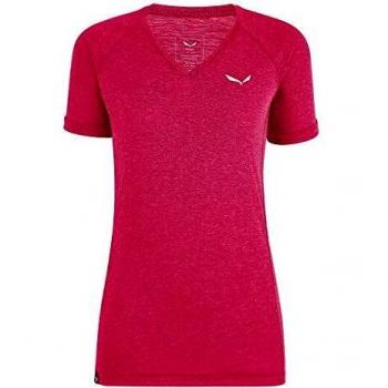 T‑shirt Salewa Puez Mel donna virtual pink melange 44/38
