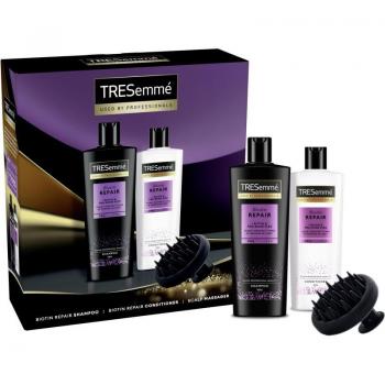 Réparateur de Cheveux TRESemmé : Set Biotine – Coffret ProStyleTech