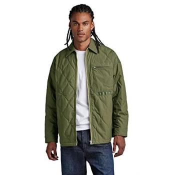 G-Star Herren Jacke, Oversized Postino 2.0, Tragekomfort, Grün, XXL
