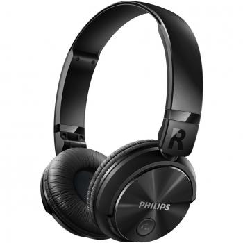 Philips SHB3060BK/00 Cuffie stereo Bluetooth, Driver da 32 mm, On-Ear, Nero