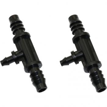 Conector de riego por goteo 3 vías 10 Uds