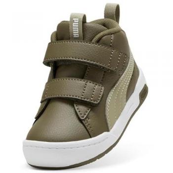 Multiflex Verde Junior Sneaker Puma