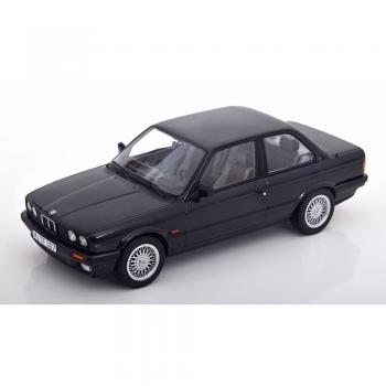 NOREV BMW 325i 1988 Zwart 1:18 Modelauto