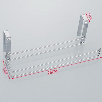Rouleau Porte‑Tissu avec Accrocheur Intégré