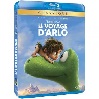 Le voyage d'Arlo Blu-ray