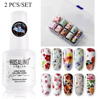 Bordes de Lujo Rosalind: Barniz y Accesorios