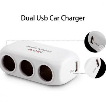 Accessoire de voiture avec ports USB