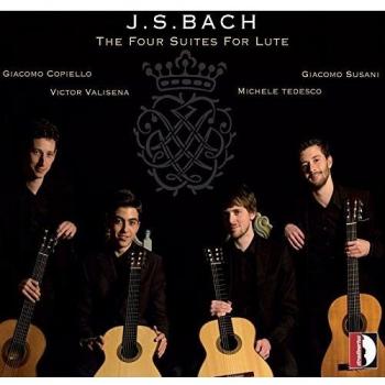 Suite Per Liuto Bwv 995 In Sol