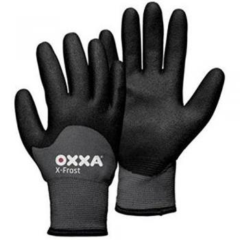 Gant Oxxa X-Frost, taille 10, coloris gris/noir