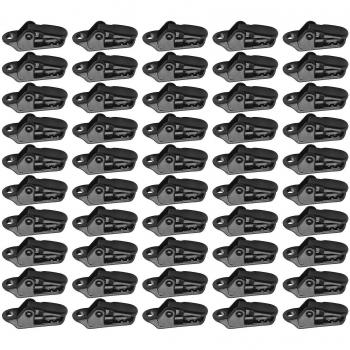 Pince de Camping avec Verrouillage 50pcs