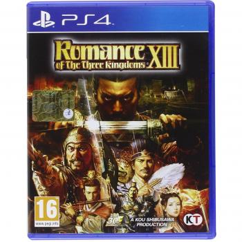 Koch Media Romance of the Three Kingdoms XIII vídeo juego PlayStation 4 Básico Chino tradicional