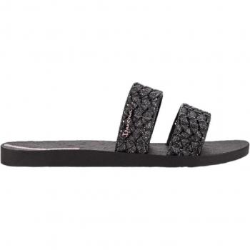 Claquettes Ipanema Renda II Glitter Noir Femme
